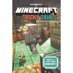 ISBN Minecraft - Guide de jeu 'Tricky Trials !' : Le livre de Stéphane Pilet, Sport & loisirs, 192 pages