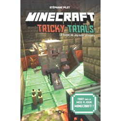 ISBN Minecraft - Guide de jeu 'Tricky Trials !' : Le livre de Stéphane Pilet