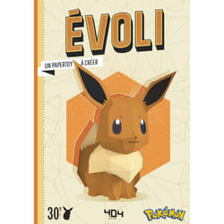 ISBN Papertoy Pokémon - Evoli - Ton papertoy à créer : Le livre de The Pokémon Company, Tougui