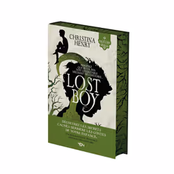 ISBN Lost Boy : Le livre de Christina Henry, Roman, 400 pages