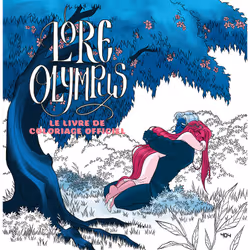 ISBN Lore Olympus - Le livre de coloriage officiel : Le livre de Rachel Smythe, Webtoon Studios, métier & loisirs, 80 pages