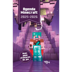ISBN Agenda Minecraft 2025-2026 : Le livre de Stéphane Pilet