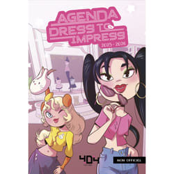 ISBN Agenda Dress to impress 2025-2026 : Le livre de Arianna Sabella