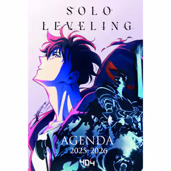 ISBN Agenda Solo Leveling 2025-2026 : Le livre de Dubu, Chugong, CRUNCHYROLL, 400 pages