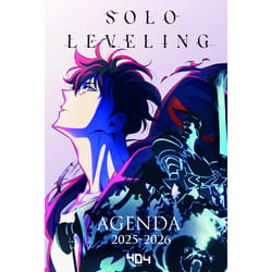 ISBN Agenda Solo Leveling 2025-2026 : Le livre de Dubu, Chugong, CRUNCHYROLL