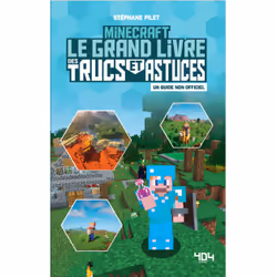 ISBN Minecraft - Le grand livre des trucs et astuces : Le livre de Stéphane Pilet, Sport & loisirs, 192 pages