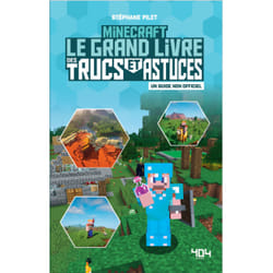 ISBN Minecraft - Le grand livre des trucs et astuces : Le livre de Stéphane Pilet