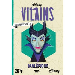 ISBN Papertoy Disney Villains - Maléfique : Le livre de The Walt Disney compagny, Tougui