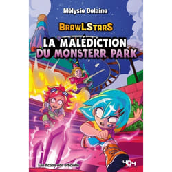 ISBN Brawl Stars - La Malédiction du Monsterr Park : Le livre de Mélysie Delaine