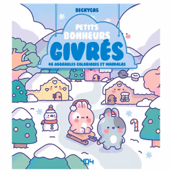 ISBN Petits bonheurs givrés : Le livre de Becky Cas, 80 pages