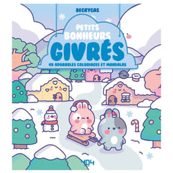 ISBN Petits bonheurs givrés : Le livre de Becky Cas