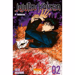 Jujutsu Kaisen Tome 2