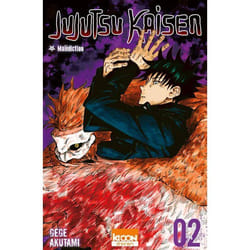 Jujutsu Kaisen Tome 2