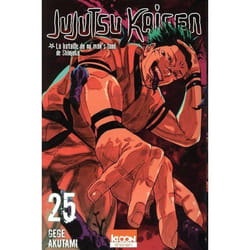 Manga - Kana - Jujutsu Kaisen Tome 25 - Action - Suspense - Gege Akutami