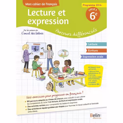 ISBN Mon Cahier De Français - 6E, Français, 80 pages