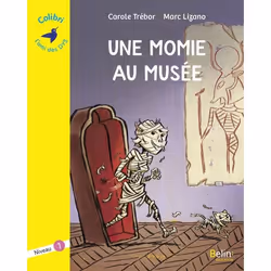 ISBN Une Momie Au Musée, 40 pages