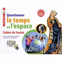 ISBN Odyssée Ce2 - Cahier De Traces 2018, 48 pages
