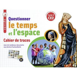 Odyssée CE2 - Cahier de traces 2018 (Broché)