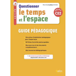 ISBN Odyssée Ce2 - Guide Pédagogique 2018, 144 pages