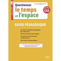 ISBN Odyssée Ce2 - Guide Pédagogique 2018 livre
