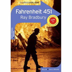 ISBN Fahrenheit 451, Français, 256 pages