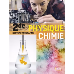 ISBN Physique Chimie 2De, 336 pages