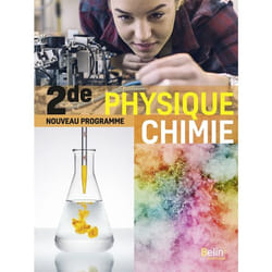 ISBN Physique Chimie 2De livre