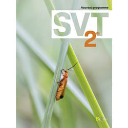 SVT 2de - Manuel élève 2019 (Broché)