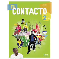 En Contacto Espagnol 2de - Manuel élève 2019 (Broché)