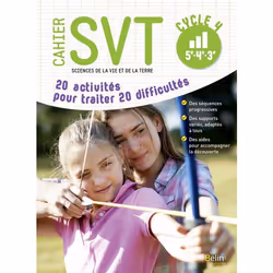 ISBN Cahier Svt - Cycle 4, 80 pages