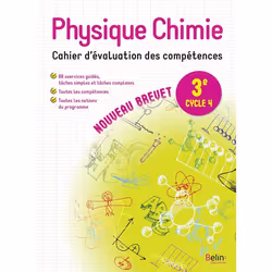 ISBN Physique-Chimie - 3E (2018), 64 pages