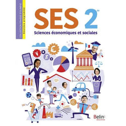 ISBN Ses 2De livre