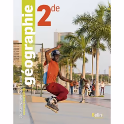 ISBN Géographie 2De, 288 pages