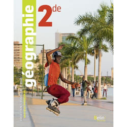 ISBN Géographie 2De livre