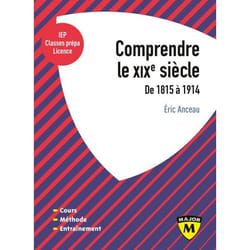 ISBN Comprendre Le Xixe Siècle, De 1815 À 1914 livre