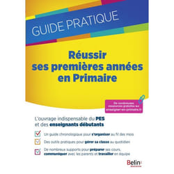 ISBN Réussir Ses Premières Années En Primaire livre