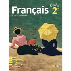 ISBN Escales Français 2De, 560 pages