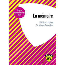 ISBN Prépas Commerciales : Épreuve De Culture Générale, Concours 2019 livre
