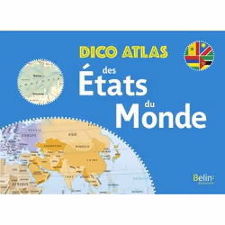 ISBN Dico Atlas Des États Du Monde, 160 pages