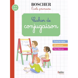ISBN Cahier De Conjugaison, Français, 40 pages