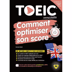 ISBN New Toeic : Comment Optimiser Son Score, Anglais, 320 pages