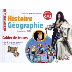 ISBN Odyssée Cm1 - Cahier De Traces 2019, 48 pages