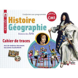 HISTOIRE GEOGRAPHIE HISTOIRE DES ARTS CM1 ODYSSEE. CAHIER DE TRACES, EDITION 2019, Chapier-Legal Geneviève