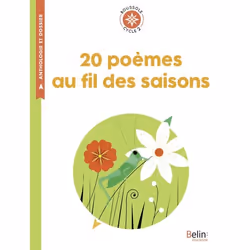 ISBN 20 Poèmes Au Fil Des Saisons, Français, 72 pages