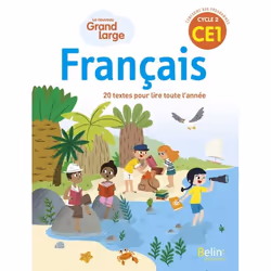 ISBN Le Nouveau Grand Large Ce1 - Manuel Élève 2019, Français, 144 pages