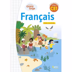 ISBN Le Nouveau Grand Large Ce1 - Fichier D'Activités 2019, Français, 160 pages