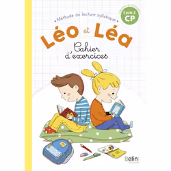 ISBN Nouveau Leo Et Lea – Cahier D'Exercices – Cp, 96 pages