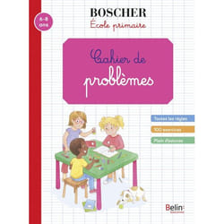 Cahier de problèmes - Boscher (Broché)