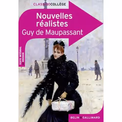 ISBN La Parure Et Autres Nouvelles Réalistes De Guy De Maupassant, Français, 128 pages