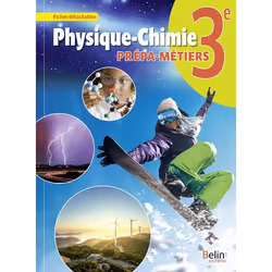 ISBN Physique-Chimie 3E Prépa-Métiers, 128 pages